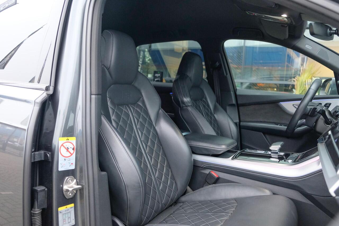 Audi Q7 55 TFSIe 381pk Quattro S-line *BTW* RS-stoelen B&O Advanced Trekhaak Massage Stoelkoeling Head-up