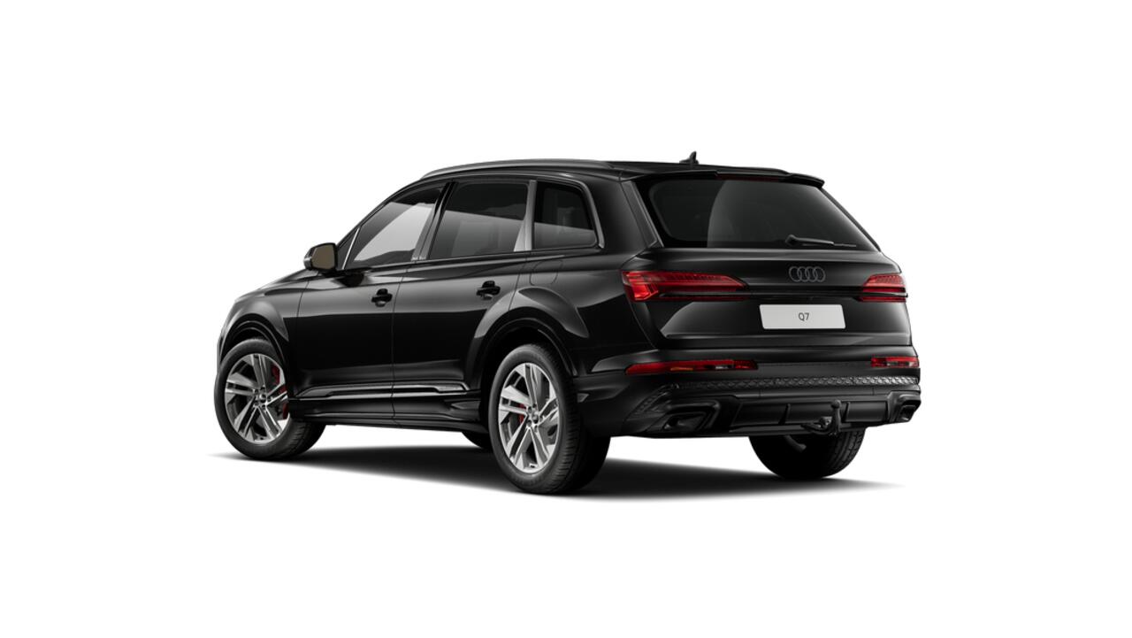 Audi Q7 55 TFSI e quattro 394 Tiptronic Pro Line S Automaat | Vierwielbesturing | Sportstoelen plus voorin | Optiekpakket zwart plus | Achterbank plus | Privacy glas (donker getint)