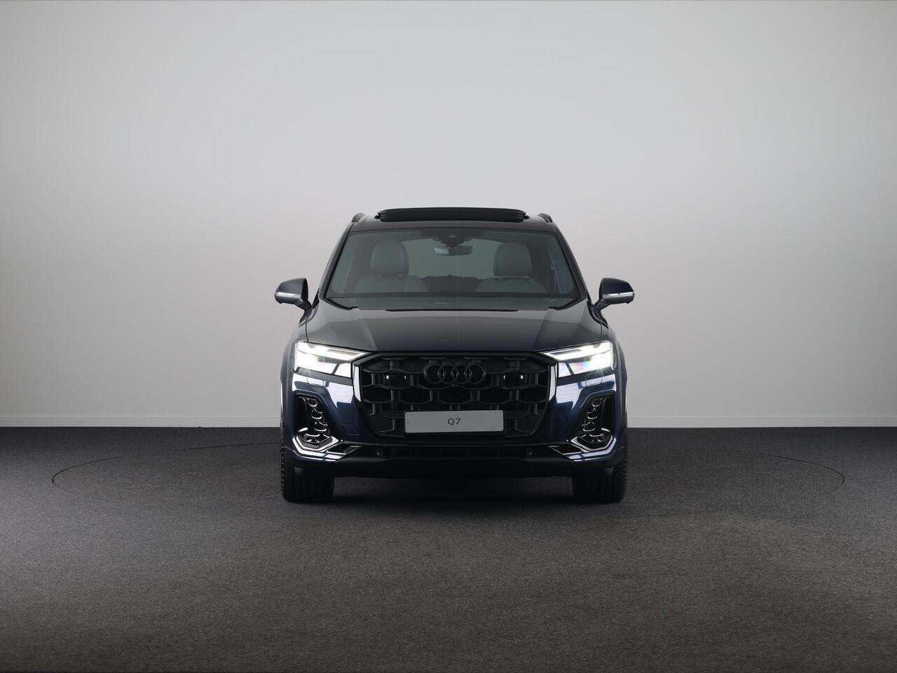 Audi Q7 55 TFSI e quattro Pro Line S 394pk | Trekhaak | Panoramadak | B&O | Vierwielbesturing | Ass.Plus.Remote |