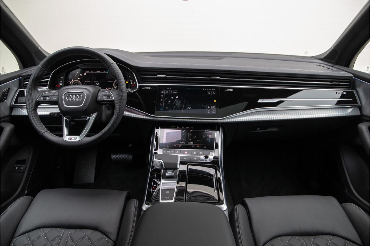 Audi Q7 60 TFSI e quattro Competition Facelift , Laser Light, Pano, RS-Stoelen, Aero-Pack, Adaptive Cruise, 490 pk 2025