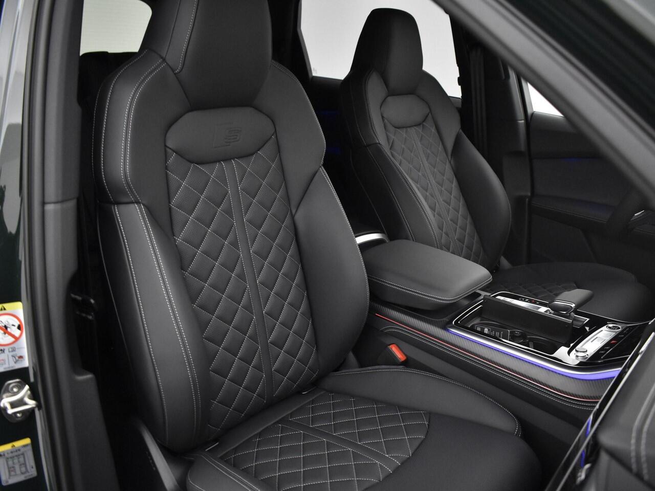 Audi Q7 60 TFSI e quattro Pro Line S Competition 490 PK · Audi Exclusive kleur · 22" LM Velgen · HD matrix + Audi Laserlicht · Digitale OLED achterlichten · vierwielbesturing · Servosluiting