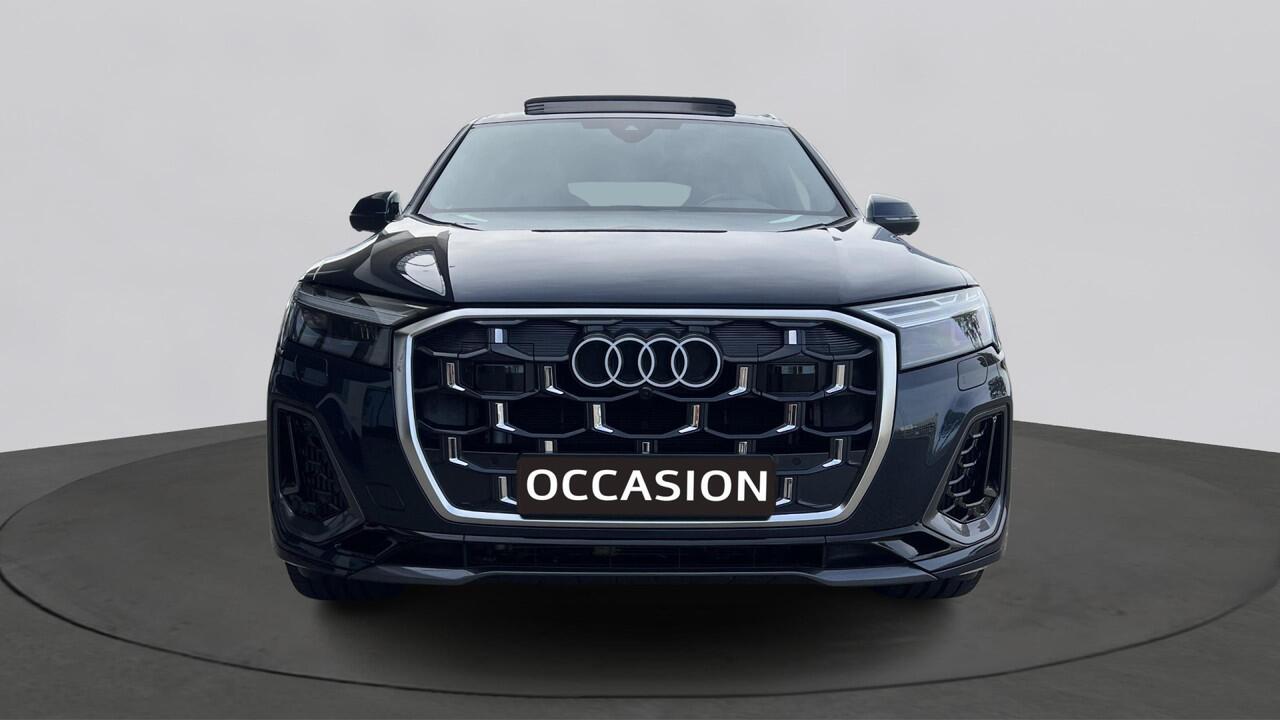 Audi Q7 55 TFSI e 381pk PHEV Quattro Pro Line S / B&O / Panoramadak / Super-Sportstoelen