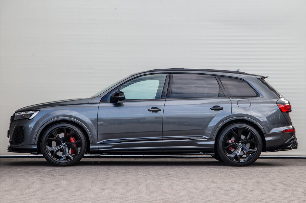 Audi Q7 60 TFSI e quattro Competition Facelift 4Wielsturing, Carbon, Pano, 490pk
