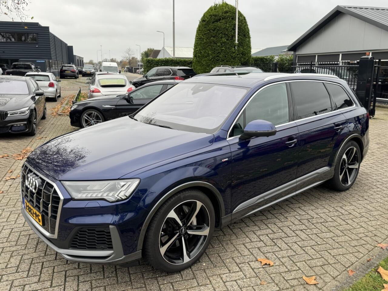 Audi Q7 50 TDI V6 S-Line 2020 Facelift 7-Persoons Luchtvering