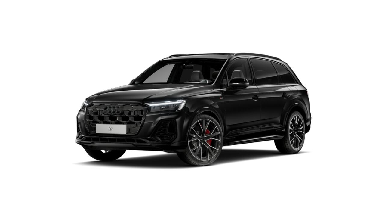 Audi Q7 55 TFSI e quattro 394 Tiptronic Pro Line S Automaat | Vierwielbesturing | Sportstoelen plus voorin | Privacy glas (donker getint) | Optiekpakket zwart plus | Achterbank plus