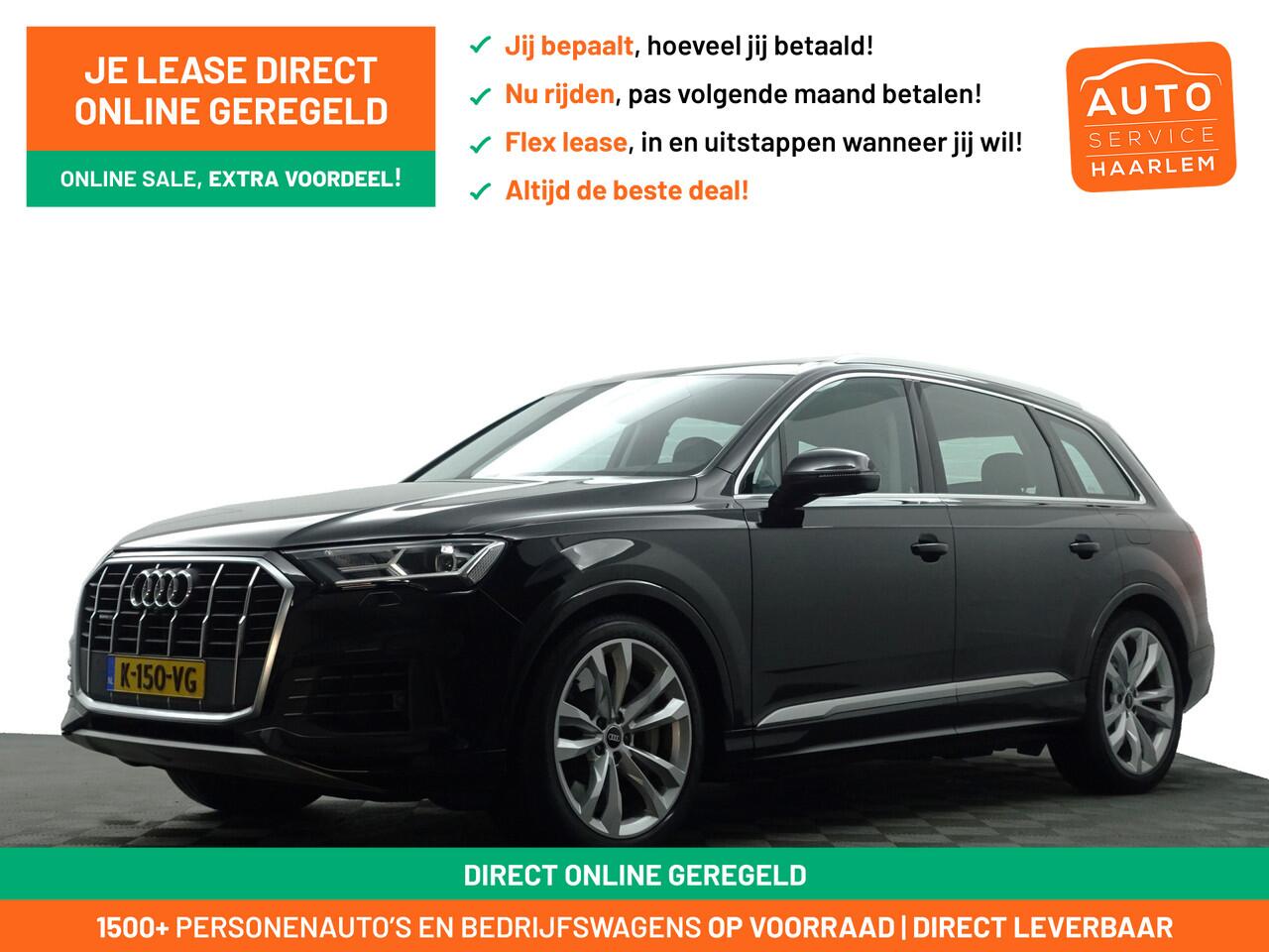 Audi Q7 55 TFSI e Quattro Pro Line Aut- 360 Camera, Luchtvering, Dynamic Select, Memory Seats, Xenon Led, Virtual Cockpit