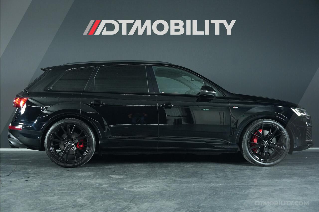 Audi Q7 55TFSIe Quattro Pro Line + | Panoramadak | SQ7 | Trekhaak