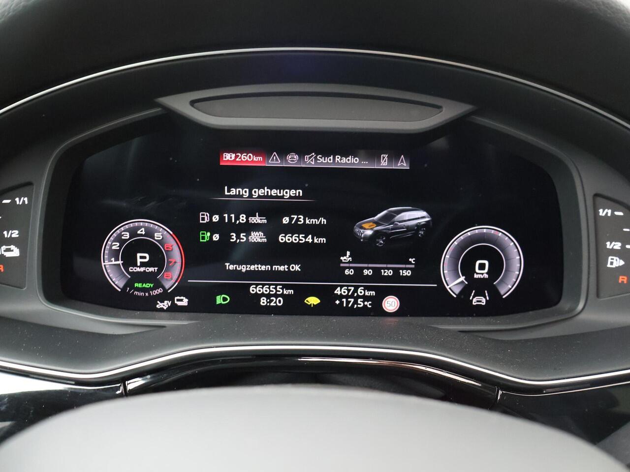 Audi Q7 60 TFSI e quattro Pro Line S Competition | 462 PK | SoH 95% | Trekhaak | Achteruitrijcamera | Panoramadak |