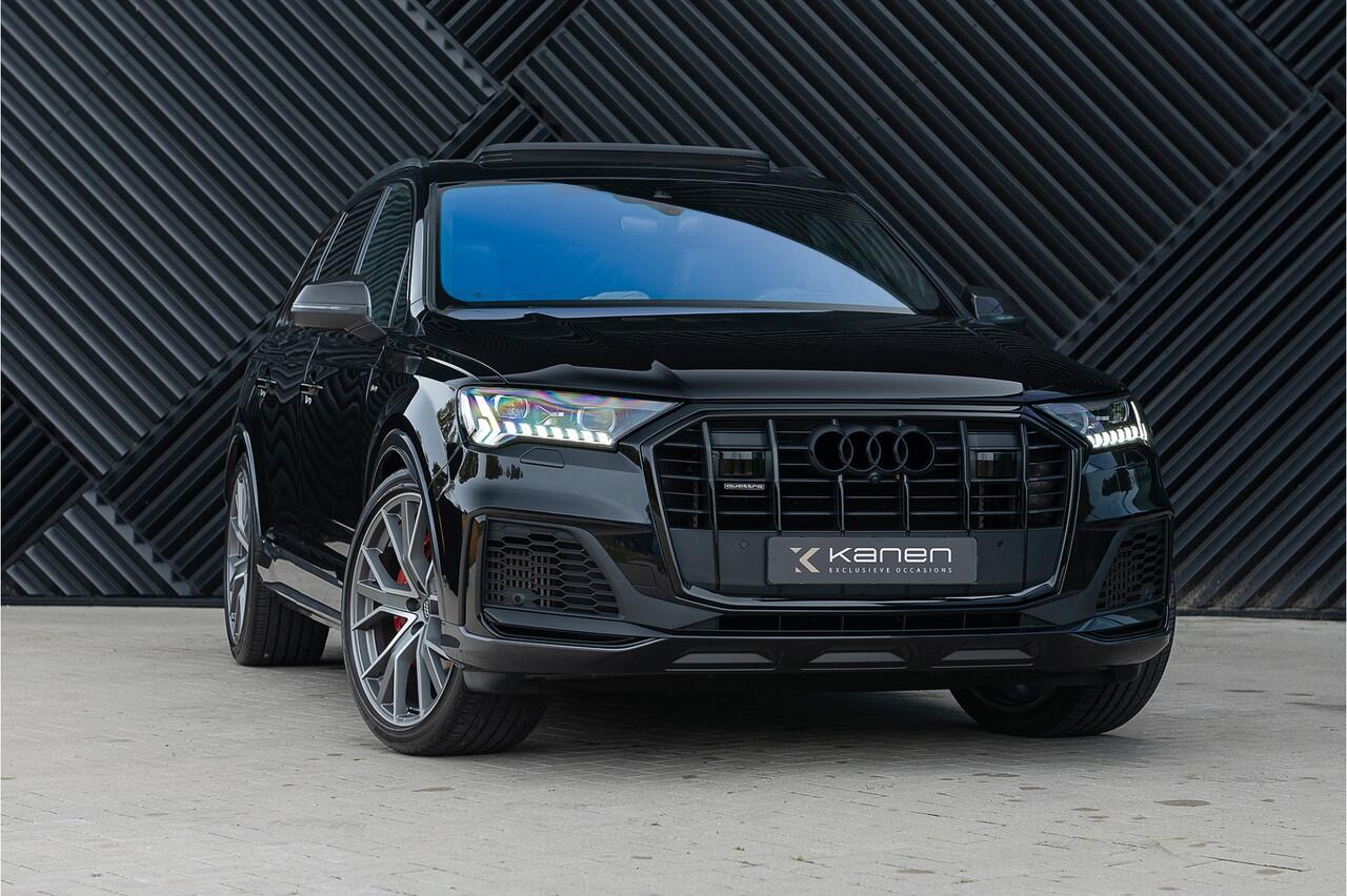 Audi Q7 60 TFSI e quattro S-Line Competition ACC Pano Head up 360 Massage B&O Matrix Trekhaak