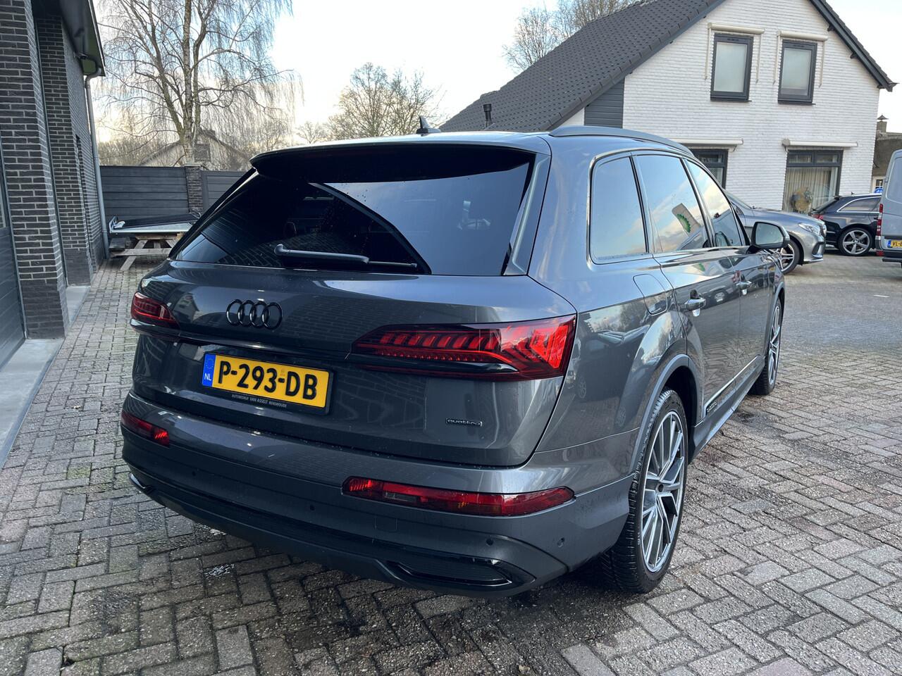 Audi Q7 55 TFSI e quattro Pro Line S Plus Panoramadak , Trekhaak