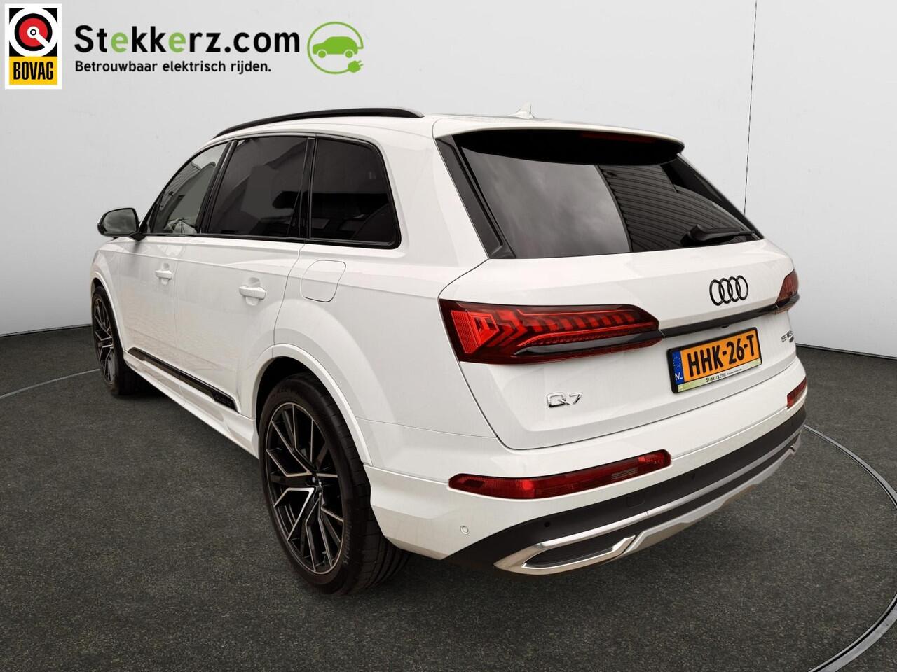 Audi Q7 55 TFSI e quattro Pro Line Plus Trekhaak, Luchtvering, 22 Inch. Velgen