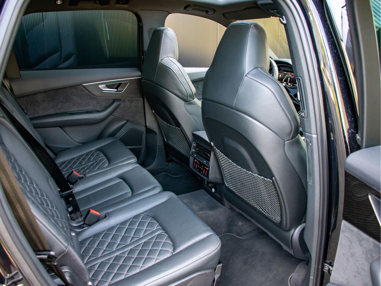 Audi Q7 4.0 TFSI SQ7 quattro 7p Trekhaak | Schuif-/ kantel Pano | Matrix LED | B&O | Adapt. Cruise