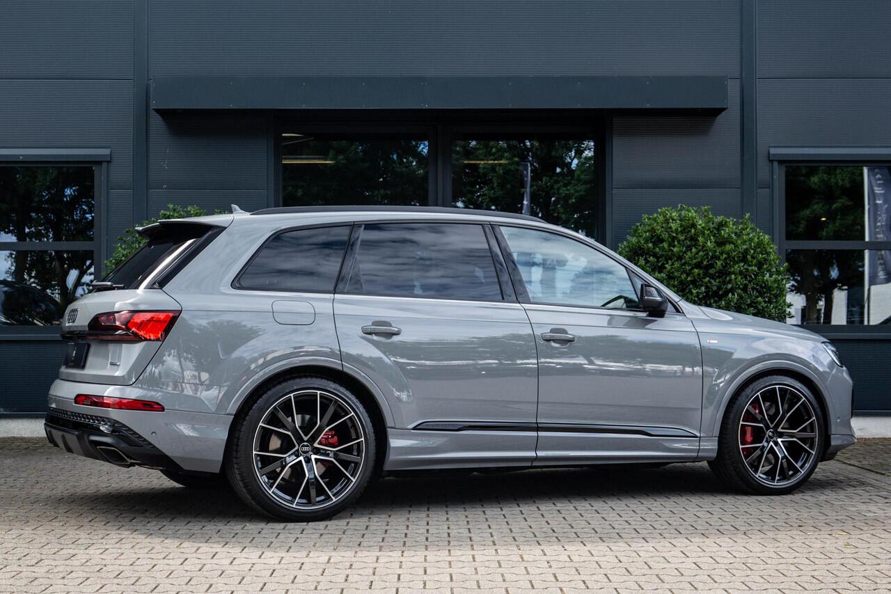 Audi Q7 60 TFSI e Competition 490pk, Carbon, Full-options 2025