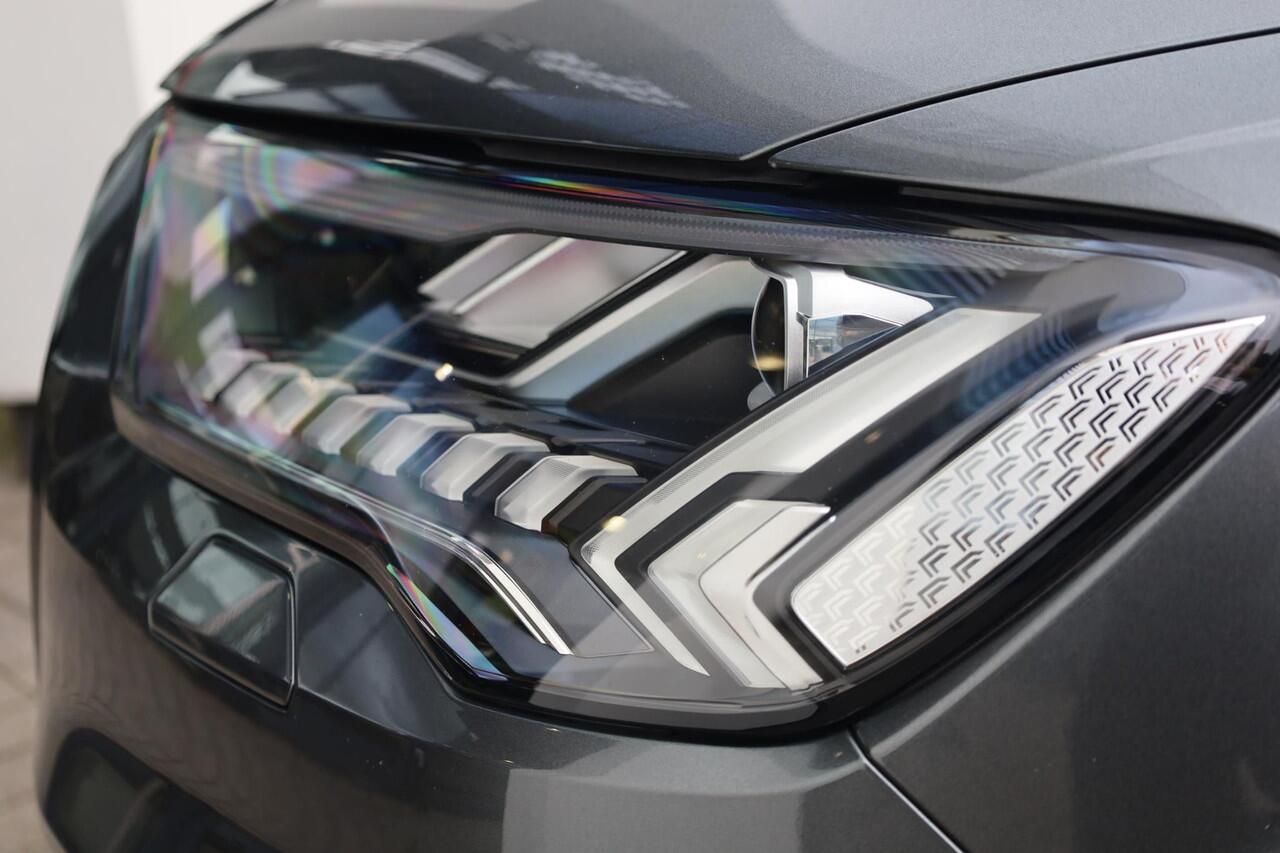 Audi Q7 55 TFSI e quattro Pro Line S 380PK / 280kW Hybride, Lederen bekleding, 21" LMV, honingraat, servo sluiting portieren, dodehoek sensor, achteruitrijcamera, parkeersensoren voor en achter, voorstoelen verwarmbaar, Bose Sound System, verstelbare achterbank, 