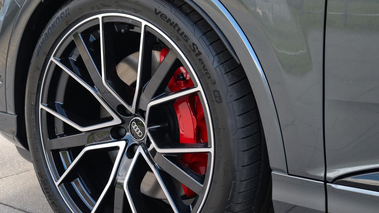 Audi Q7 60 TFSI e quattro Pro Line S Competition | Massage | B&O | Head-up | Soft-Close | Panoramadak | Ruitstiksel | Trekhaak