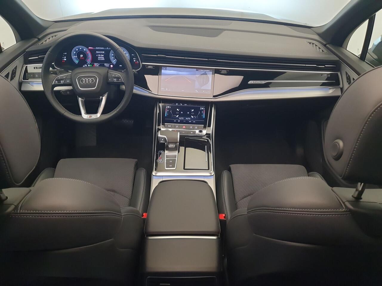 Audi Q7 55 TFSI e 381pk quattro S-Line Panoramadak, 360 camera, Memory