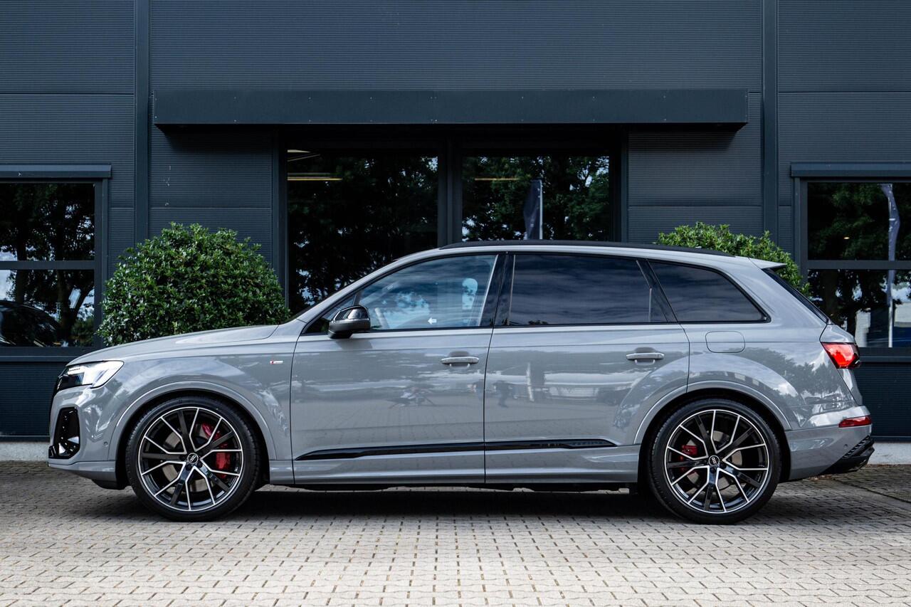 Audi Q7 60 TFSI e Competition 490pk, Carbon, Full-options 2025