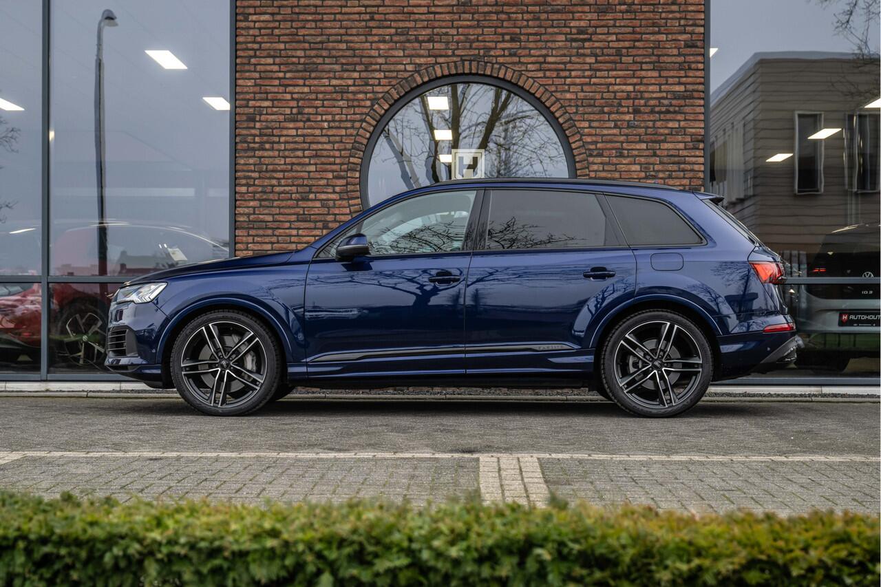 Audi Q7 55 TFSI e quattro Panoramadak, 360° camera, ACC, Luchtvering, Head-up display