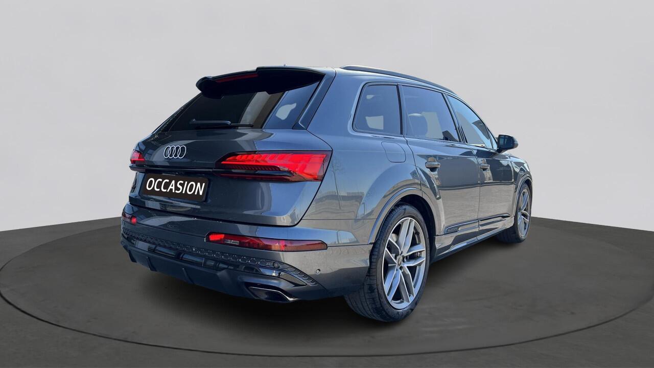 Audi Q7 55 TFSI e 394pk PHEV Quattro Pro Line S / 4WS / Panoramadak / Trekhaak / Head Up