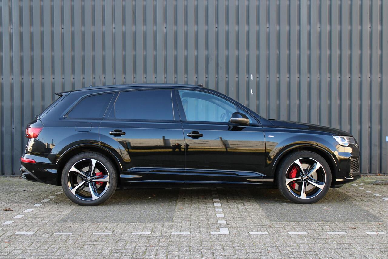 Audi Q7 55 TFSI e quattro S LINE PANO RS STOEL SFEER TREKH