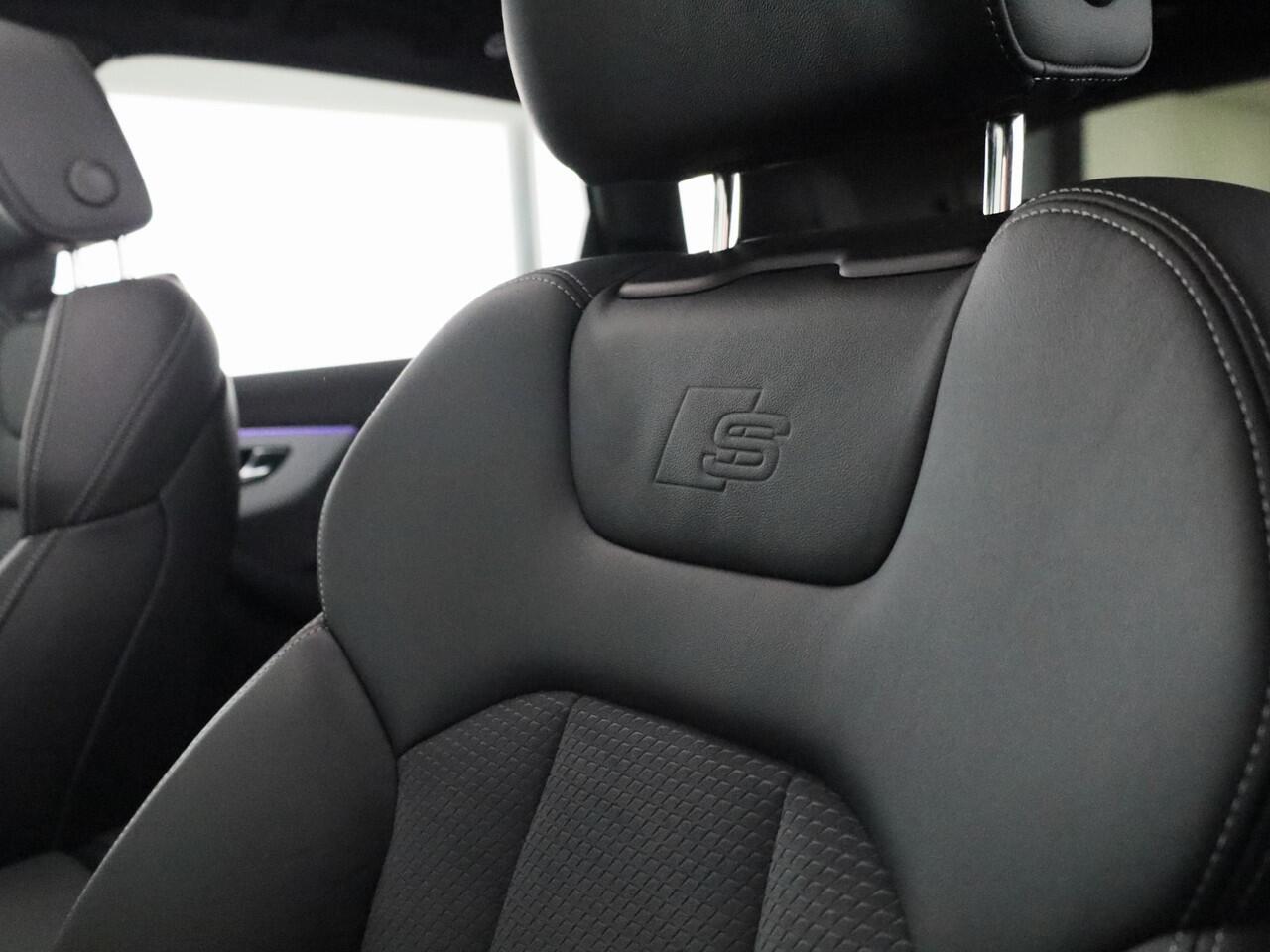 Audi Q7 55 TFSI e quattro Pro Line S 394pk Panoramadak, adaptive cruisecontrol, B&O soundsysteem, optiekpakket zwart Plus