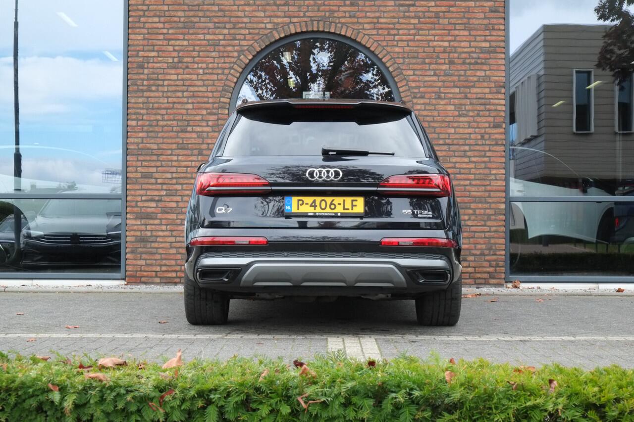 Audi Q7 55 TFSI e quattro S-LINE garantie tot maart 2026 ACC, Head-up display, Trekhaak