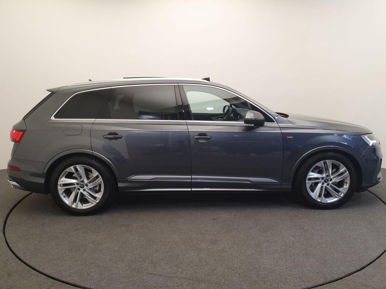 Audi Q7 55 TFSI e 381pk quattro S-Line Panoramadak, 360 camera, Memory