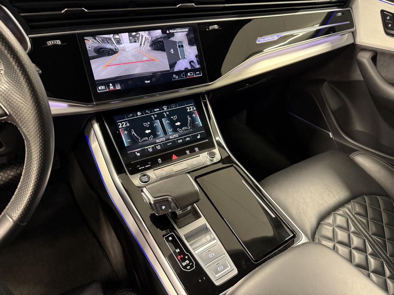 Audi Q7 55 TFSI e quattro S-Line Pano/B&O/Trekhaak/360cam/Softclose