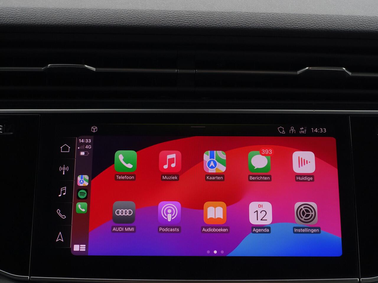 Audi Q7 55 TFSI e Quattro Pro Line Aut- 360 Camera, Luchtvering, Dynamic Select, Memory Seats, Xenon Led, Virtual Cockpit