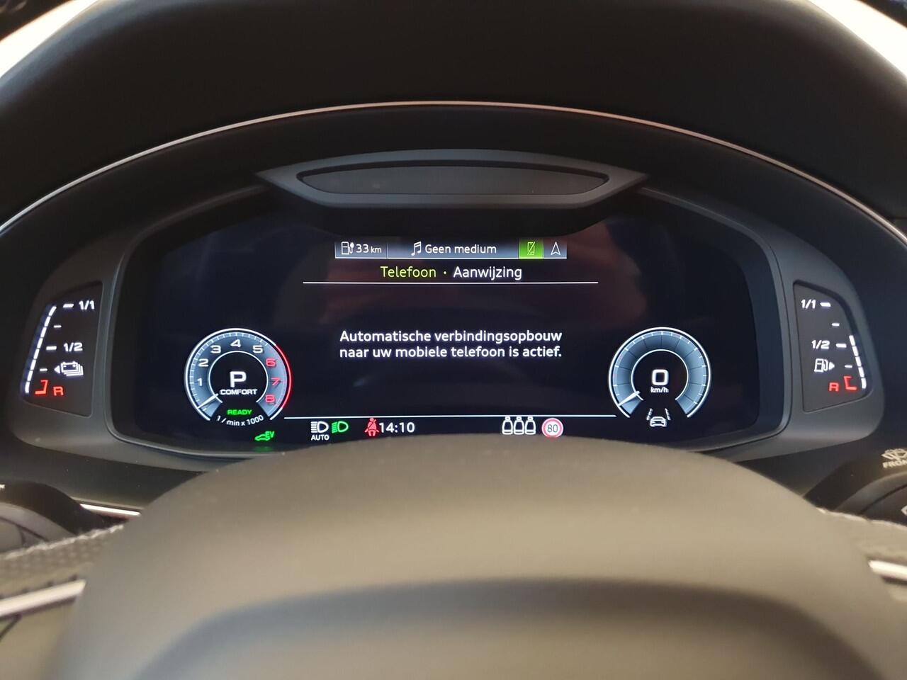 Audi Q7 55 TFSI e quattro S-Line Panoramadak, Luchtvering, Wegklapbare Trekhaak, 23"