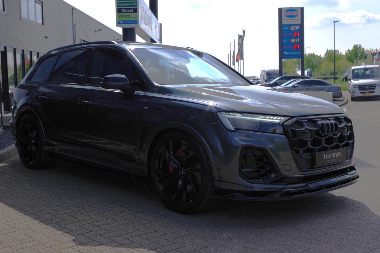 Audi Q7 60 TFSI e 490 PK quattro Pro Line S Competition, Panoramadak, RS-Sportstoelen, Head-Up, Trekhaak