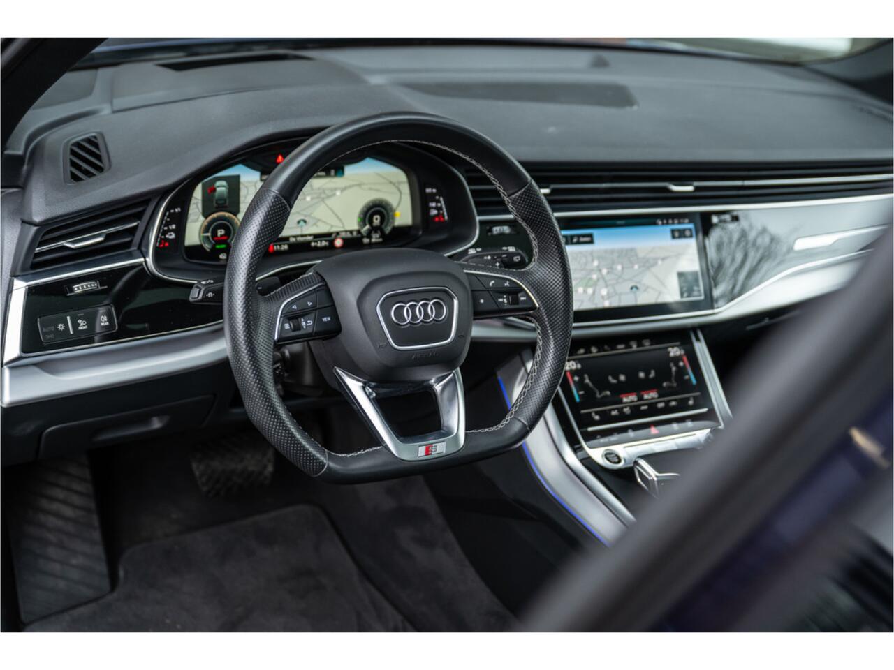 Audi Q7 55 TFSI e quattro Panoramadak, 360° camera, ACC, Luchtvering, He