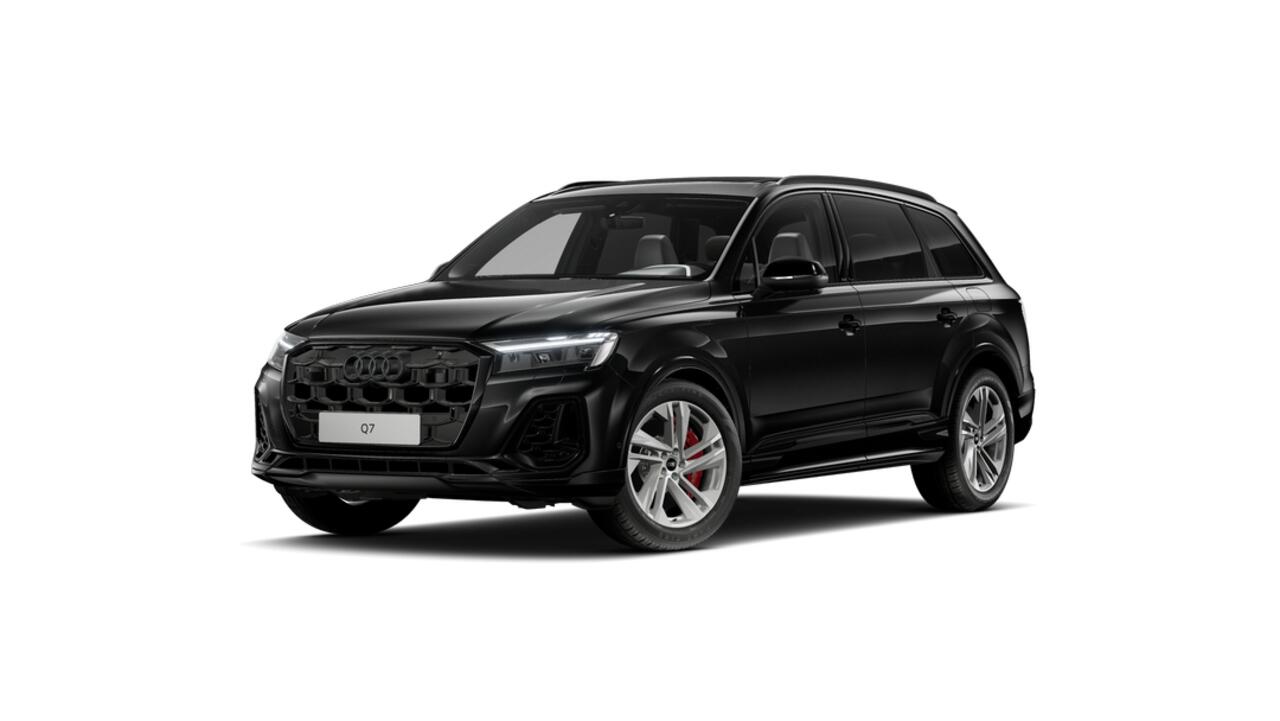 Audi Q7 55 TFSI e quattro 394 Tiptronic Pro Line S Automaat | Vierwielbesturing | Sportstoelen plus voorin | Optiekpakket zwart plus | Achterbank plus | Privacy glas (donker getint)