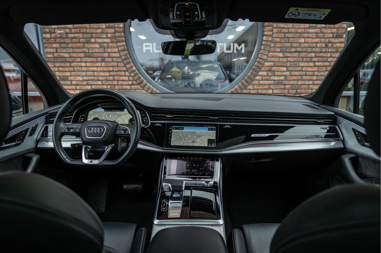Audi Q7 55 TFSI e quattro Panoramadak, 360° camera, ACC, Luchtvering, Head-up display