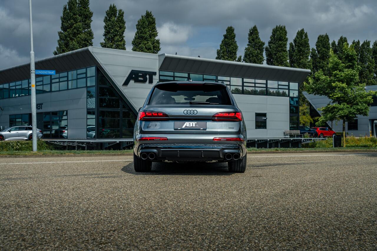 Audi Q7 60 TFSIe Competition | Audi exclusive interieur | B&O Advanced 3D | Panoramadak | Assistentiepakket Plus | Carbon spiegels | Vierwielsturing | Matrix Laser LED | Akoestisch glas | Uitgebreid leder pakket | Alcantara hemel
