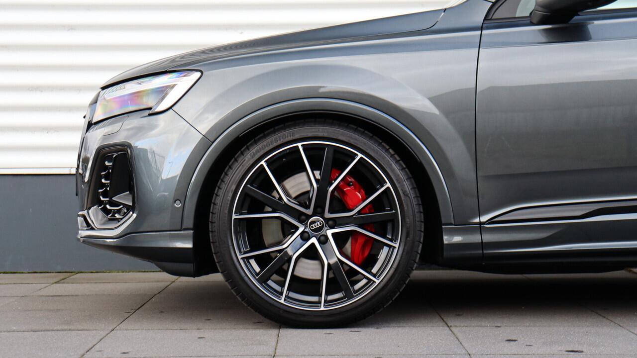 Audi Q7 55 TFSI e quattro Pro Line S | B&O | Soft-Close | Head-up | Panoramadak | Achterasbesturing | HD Matrix | Trekhaak