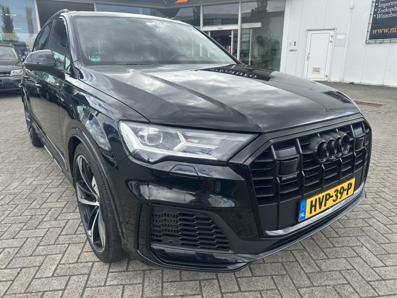 Audi Q7 55 TFSI Quattro S-line Adv 7p A-Pilot Head-up Softclose