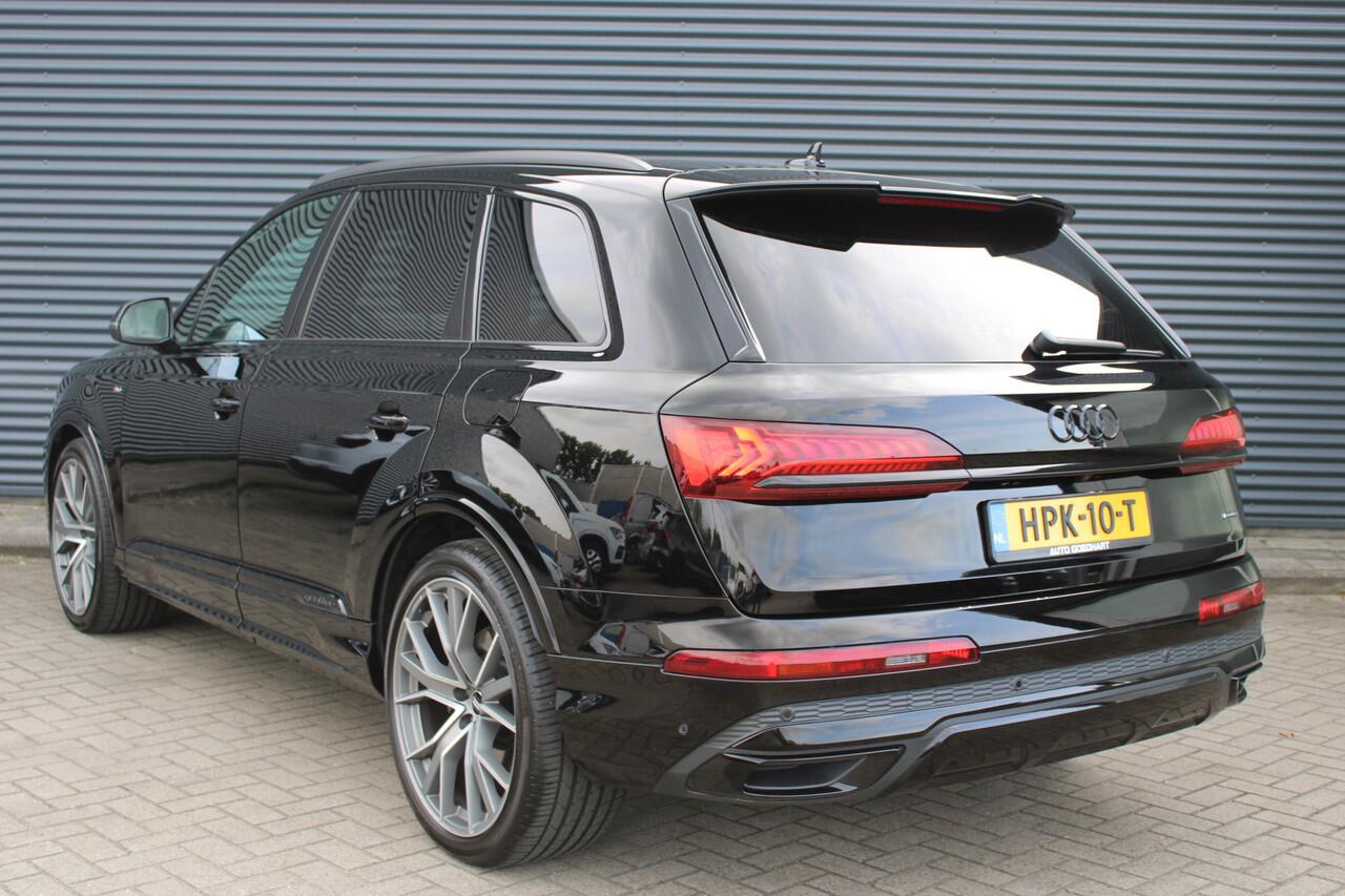 Audi Q7 55 TFSI e Quattro S-Line Panoramadak Full-Led Adaptive-Cruise 22"LMV Elektr.-Trekhaak