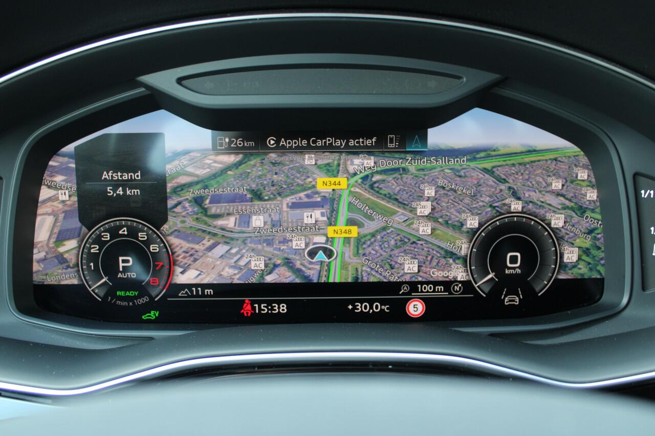 Audi Q7 55 TFSI e Quattro S-Line Panoramadak Full-Led Adaptive-Cruise 22"LMV Elektr.-Trekhaak