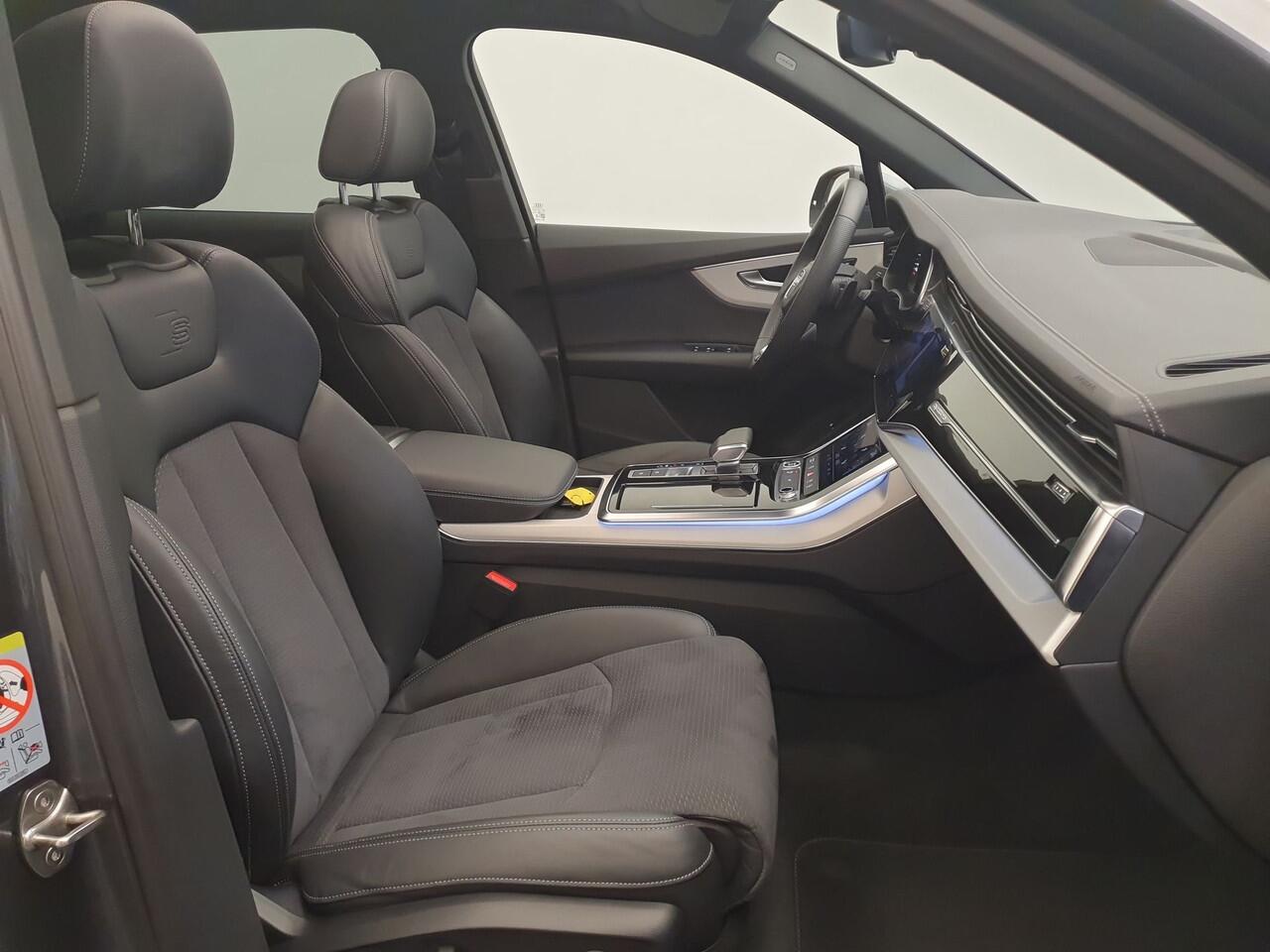 Audi Q7 55 TFSI e 381pk quattro S-Line Panoramadak, 360 camera, Memory