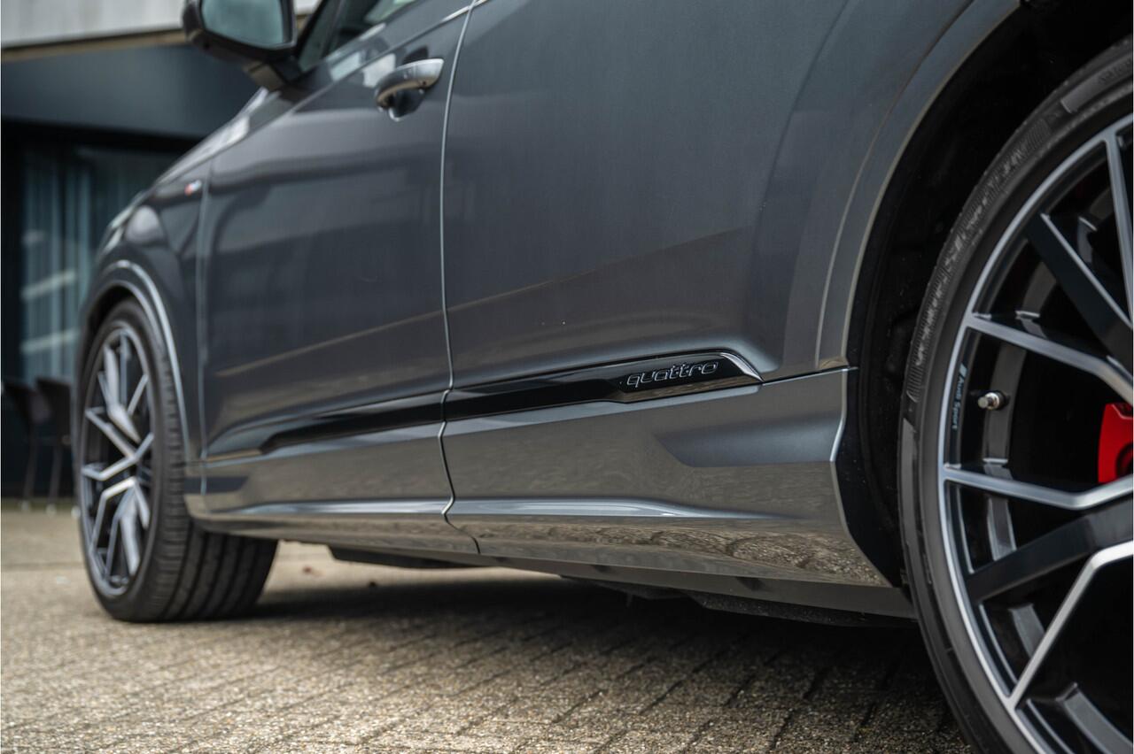 Audi Q7 60 TFSI E Quattro, 456PK, Competition, ACC, Bose, 360*Camera, Luchtvering, Black Optiek, Matrix, Tour, Elektrische Trekhaak, 22'LMV! BTW!