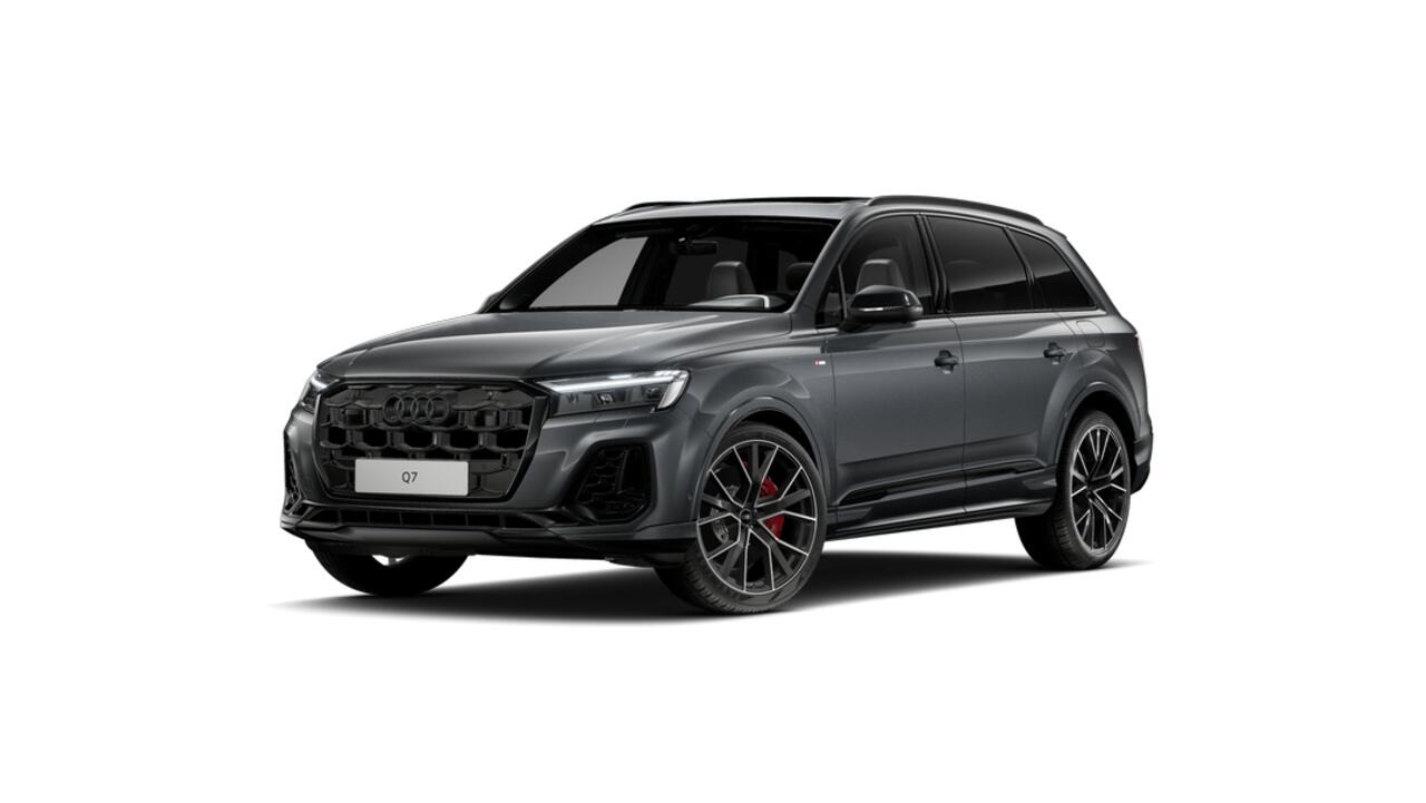 Audi Q7 55 TFSI e quattro 394 Tiptronic Pro Line S Automaat | Vierwielbesturing | Privacy glas (donker getint) | Optiekpakket zwart plus | Achterbank plus | Sportstoelen plus voorin