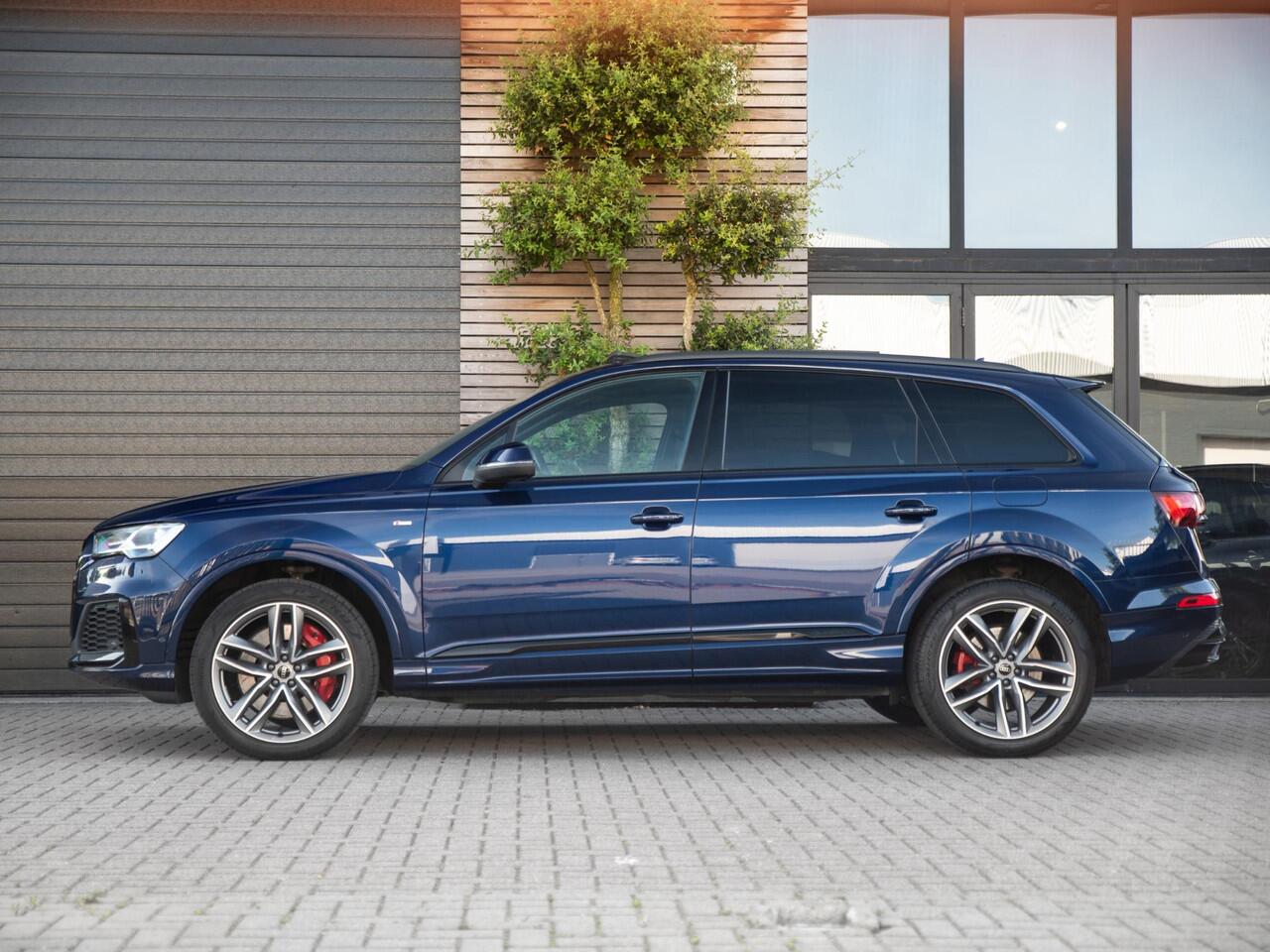 Audi Q7 55 TFSI e quattro Pro Line S / S-Line / Panoramdak / Bang & Olufsen / Adaptive Cruise Control / 21" LMV