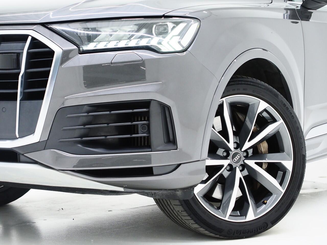 Audi Q7 55 TFSI e quattro Pro Line Plus | Panoramadak | Luchtvering | Bang&Olufsen | Keyless | Head Up | Camera