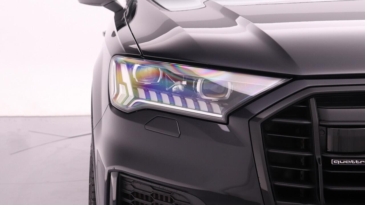 Audi Q7 PHEV 55 TFSI-e Quattro Pro Line S | 22" LMV | Head-up | Zwart optiek | Trekhaak |