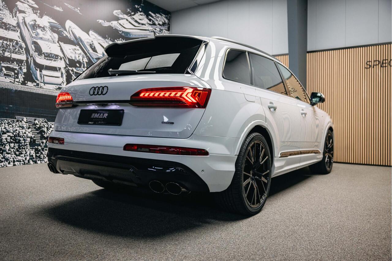 Audi Q7 55 TFSI e quattro Pro Line | Pano | Trekhaak | Luchtvering | B/O | 360 camera |