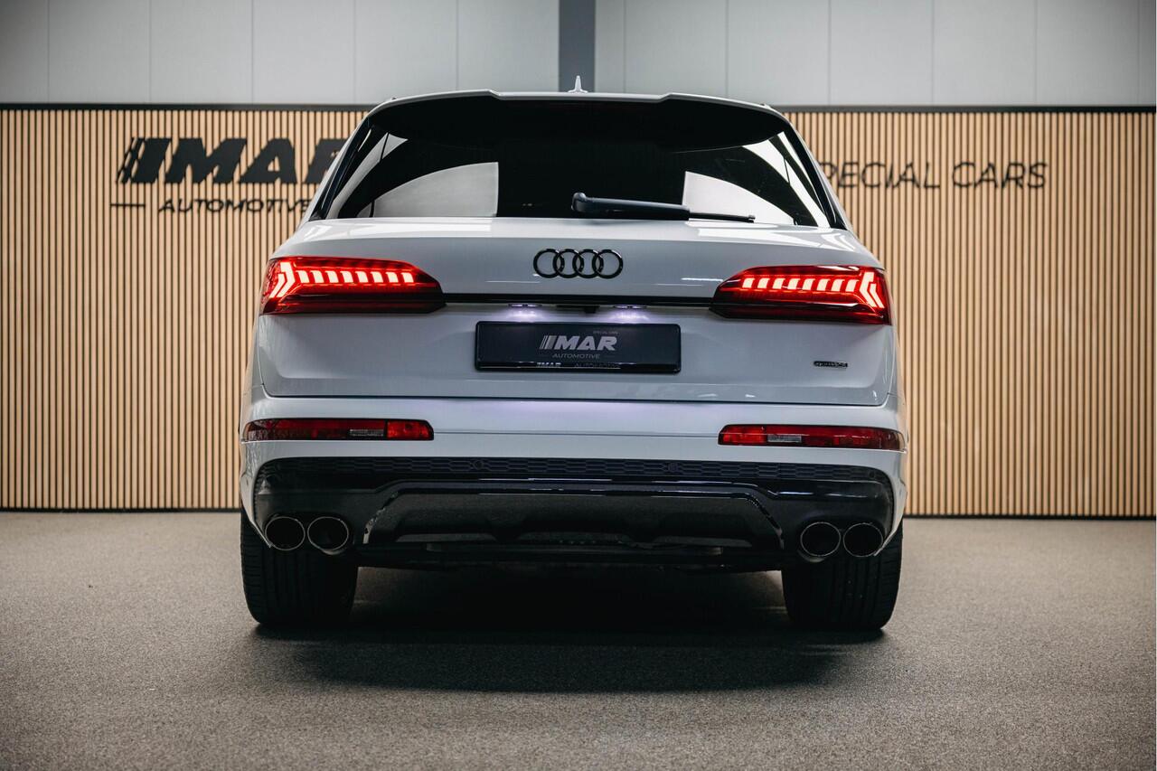 Audi Q7 55 TFSI e quattro Pro Line | Pano | Trekhaak | Luchtvering | B/O | 360 camera |