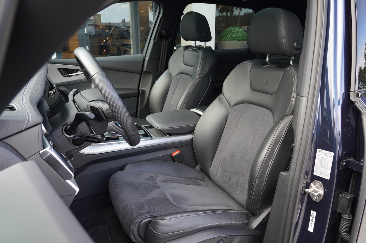 Audi Q7 60TFSIe/490pk Quattro S-Line Competition Blackstyle Maxton|2024|Panoramadak|22"Blackstyle|Luchtvering|Trekhaak|Head-up|Matrix-LED|PDC+Assist+360Camera|Cruise+ACC