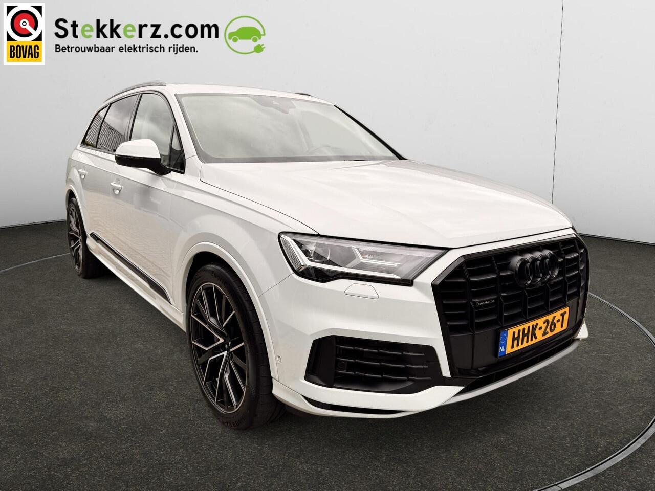 Audi Q7 55 TFSI e quattro Pro Line Plus Trekhaak, Luchtvering, 22 Inch. Velgen