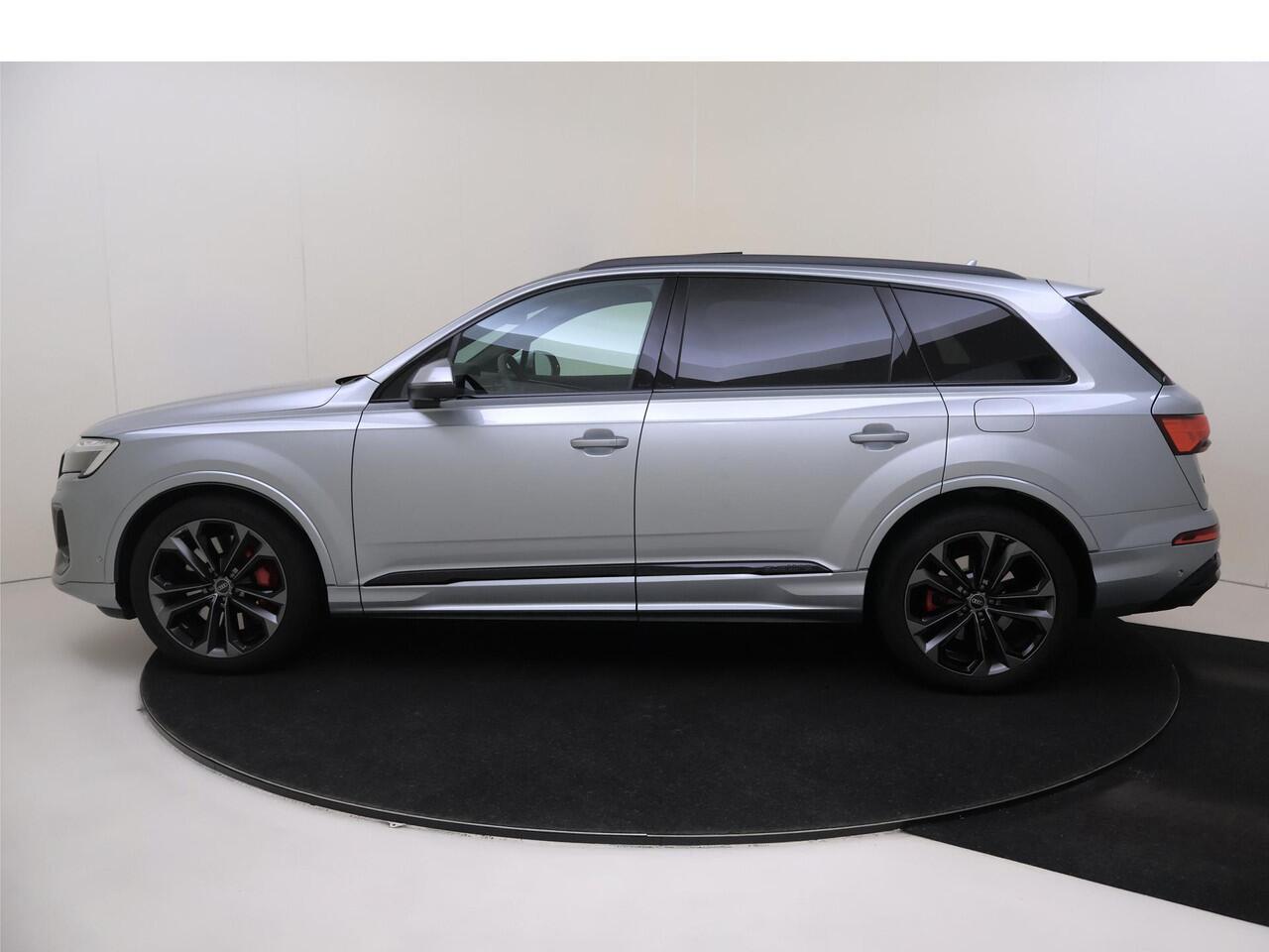 Audi Q7 55 TFSI e quattro Pro Line S | Panoramadak | B&O 3D sound | Supersport stoelen | Tour | 360 graden camera | Sfeerverlichting |